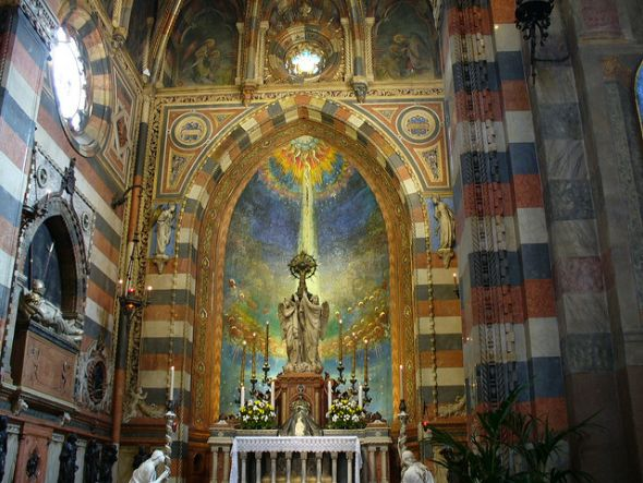 San Antonio de Padua - Arca del Testamento - Predicador y místico