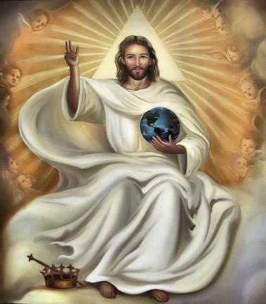 Cristo en la gloria - Apocalipsis - Ven, Señor Jesús