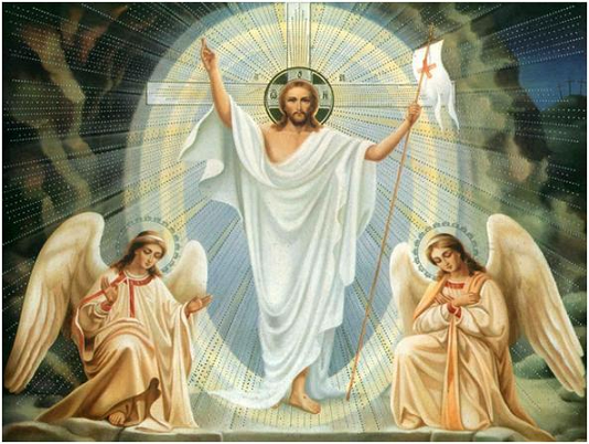 Cristo en la gloria - Apocalipsis - Ven, Señor Jesús
