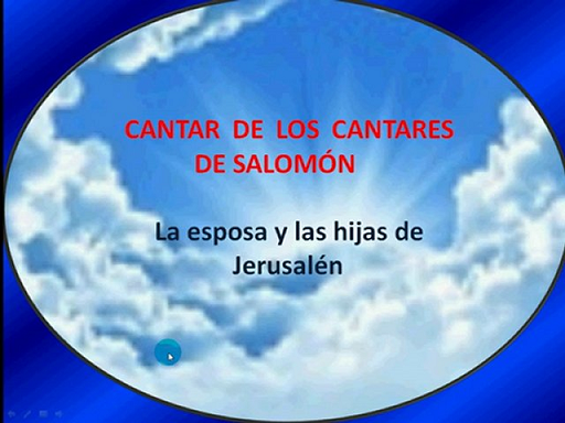 Cantar de los Cantares: esposa e hijas de Jerusalén