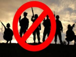 Quinto Mandamiento: No matar - no a la guerra