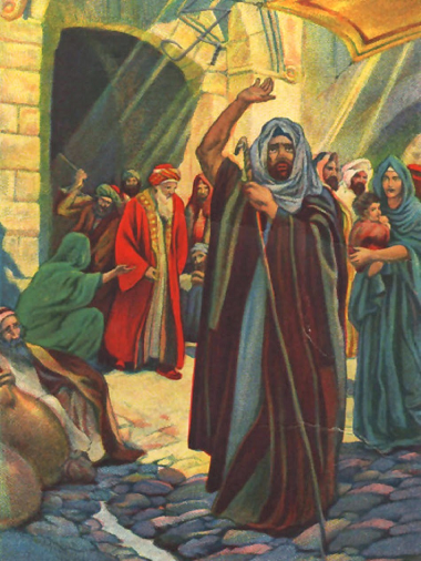 El profeta Ezequiel: el centinela de Israel