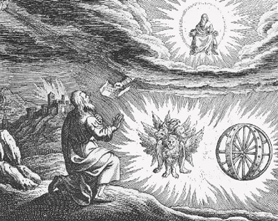 El profeta Ezequiel: el libro devorado