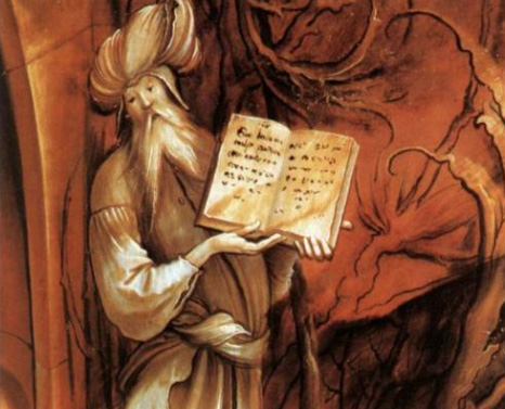 El profeta Ezequiel: el libro devorado