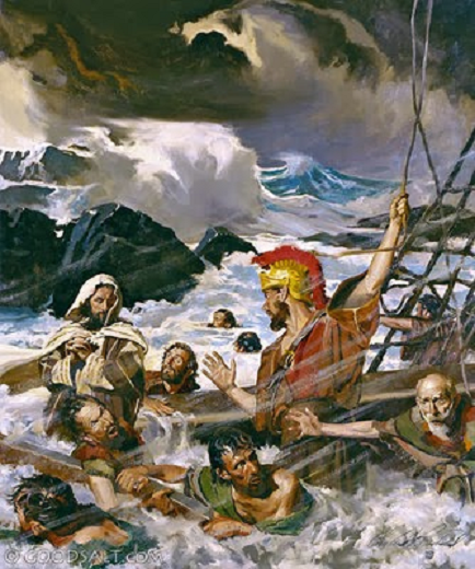 El profeta Ezequierl: elegía por el naufragio de Tiro