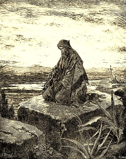 El profeta Ezequiel: la parábola de la vid