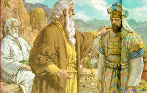 Aarón y Moisés