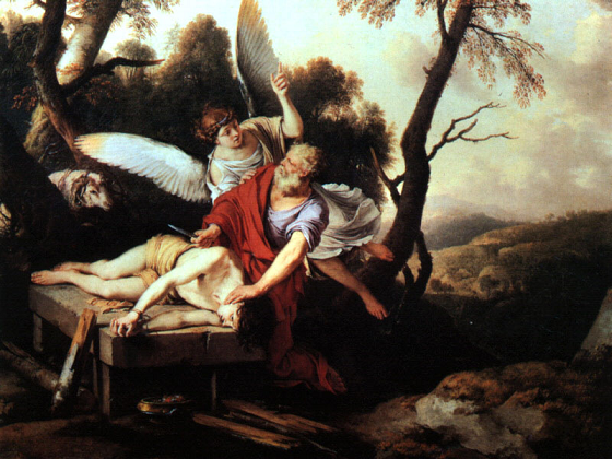Abraham y el sacrificio de Isaac