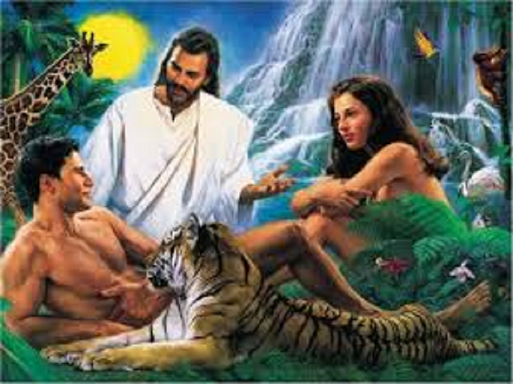 Adán y Eva creación