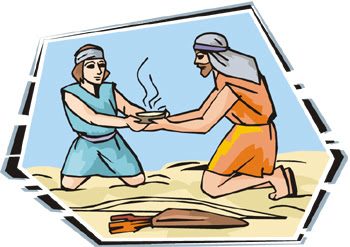 Jacob y Esau el plato de lentejas
