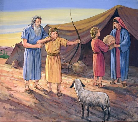 Jacob y Esau