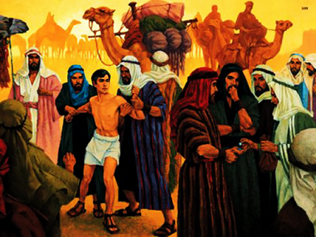 José vendido por sus hermanos