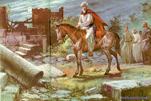 Nehemías regresa a Jerusalén