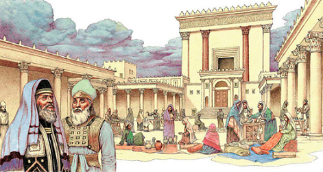 Nehemías repoblación de Jerusalén