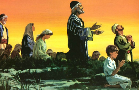 El efecto de la predicación de los profetas