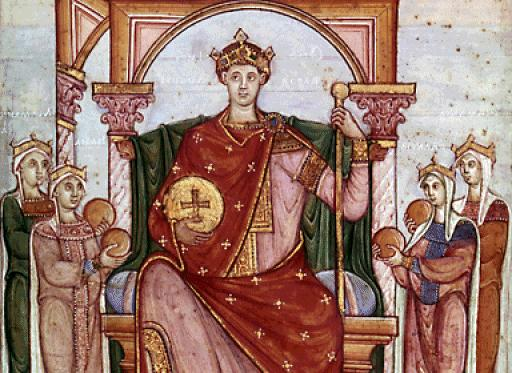 Historia de la Iglelsia Edad Media: Carlo Magno