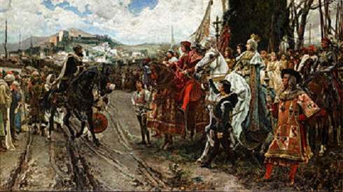 Historia de la Iglelsia Edad Media: Reconquista de España