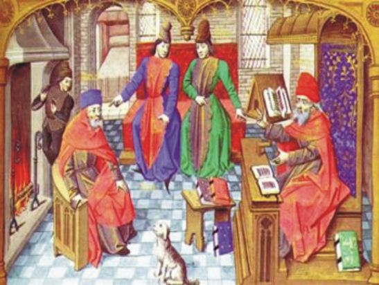Historia de la Iglelsia Edad Media: Controversias