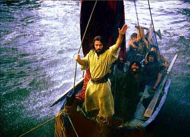 Hombre en Fiesta: Jesús te espera