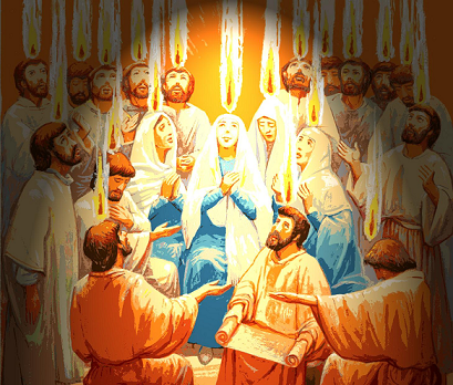 Hombre en Fiesta: Pentecostés - El Espíritu en el Mundo entero