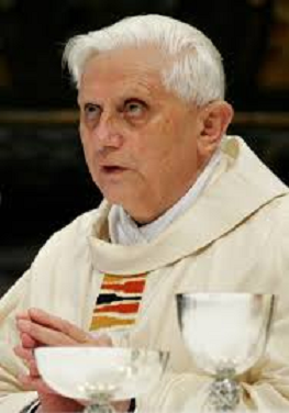 Joseph Ratzinger Benedicto XVI