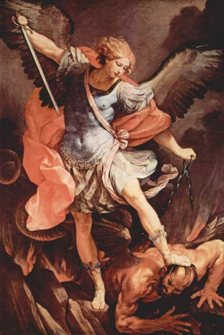 Demonología: San Miguel vence al demonio