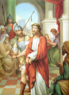Primera estación - Jesús condenado a muerte en la cruz