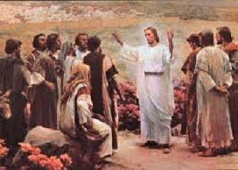 Jesús y los apóstoles