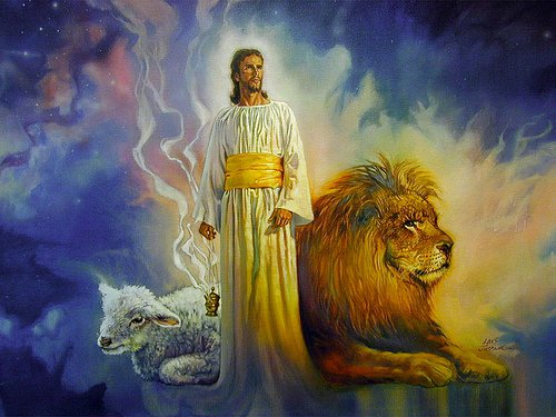 El león y el cordero - así los cristianos