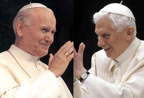 Homilía de Benedicto XVI el jueves santo 2006