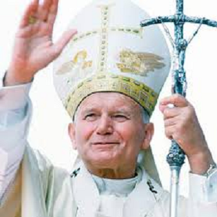 San Juan Pablo II y los salmos