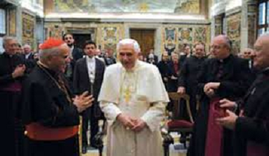 Benedicto XVI y la Congregación para la causa de los santos