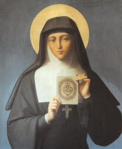 Santa Margarita María de Alacoque