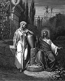 Dore_43_John04_Jesus and the Samaritan Woman