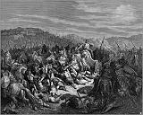 Dore_11_1Kings20_The Israelites Slaughter the Syrians