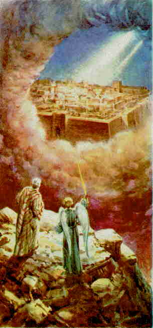 Pinturas bíblicas - Apocalipsis - Ap 21:10 La Nueva Jerusalén Imágenes