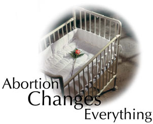El aborto deja vacía la cuna