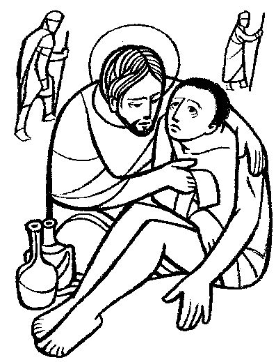 good samaritan clipart - photo #12