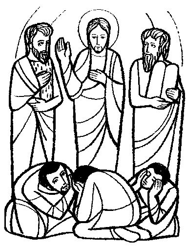 free christian clip art transfiguration - photo #21