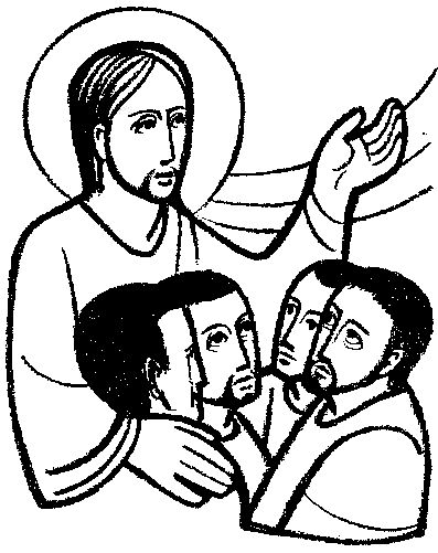 clipart jesus and his disciples - photo #45