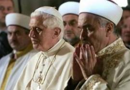 Benedicto XVI con Islamitas