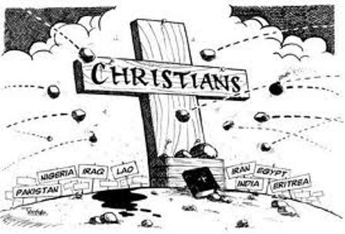 Islam persigue a los cristianos