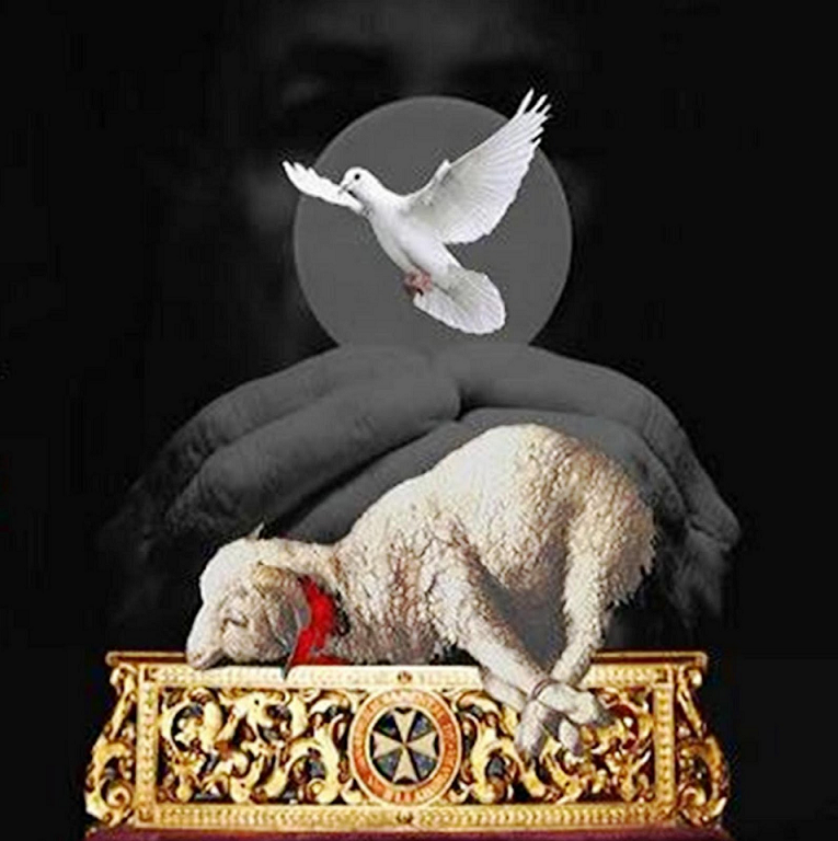 Eucaristía - el cordero se sacrifica de nuevo