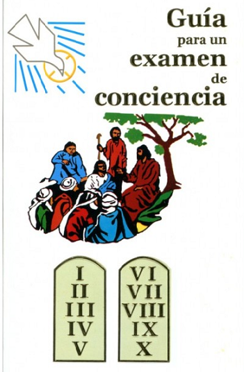 Guía para el Examen de conciencia y preparar una buena confesión