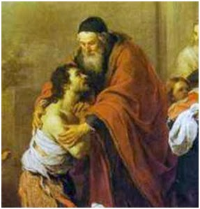 El hijo pródigo y el padre misericordioso - a Dios le encanta perdonar los pecados