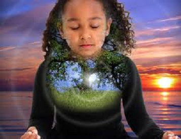 La Iniciación de los Niños en el arte de Meditar