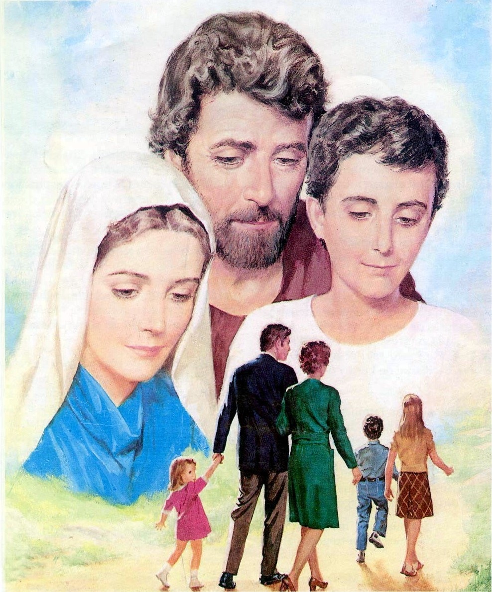 Familia católica - Familia Sagrada