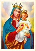 Nuestra Señora del Sagrado Corazón de Jesús Abogada de las causas difíciles y desesperadas