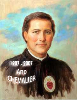 Padre Julio Chevalier msc Fundador de los Misioneros del Sagrado Corazón