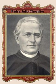    Julio Chevalier Fundador de la Congregación  de los Misioneros del Sagrado Corazón